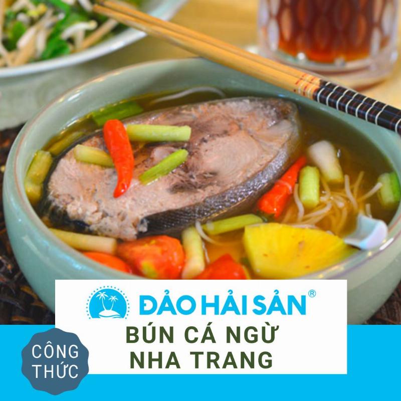 Nguyen lieu day du de nau mon bun ca Nha Trang thom ngon tai nha